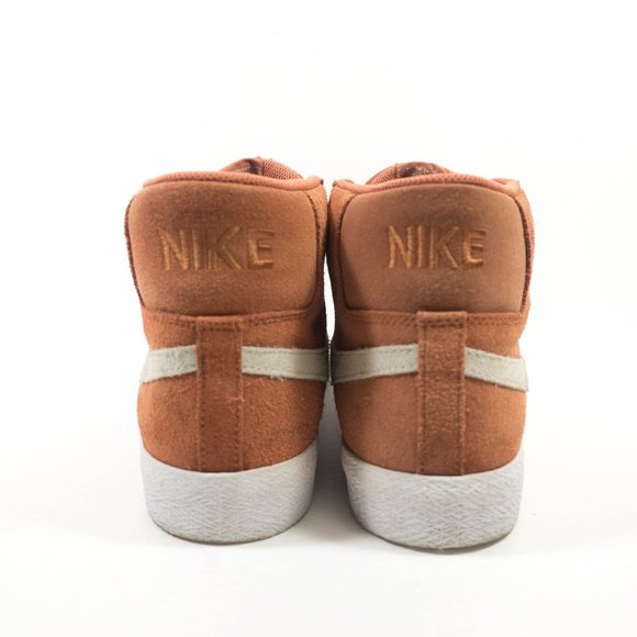 Nike SB Zoom Blazer Mid Suede Sneakers - Men's Size 10.5 - Picture 6 of 10
